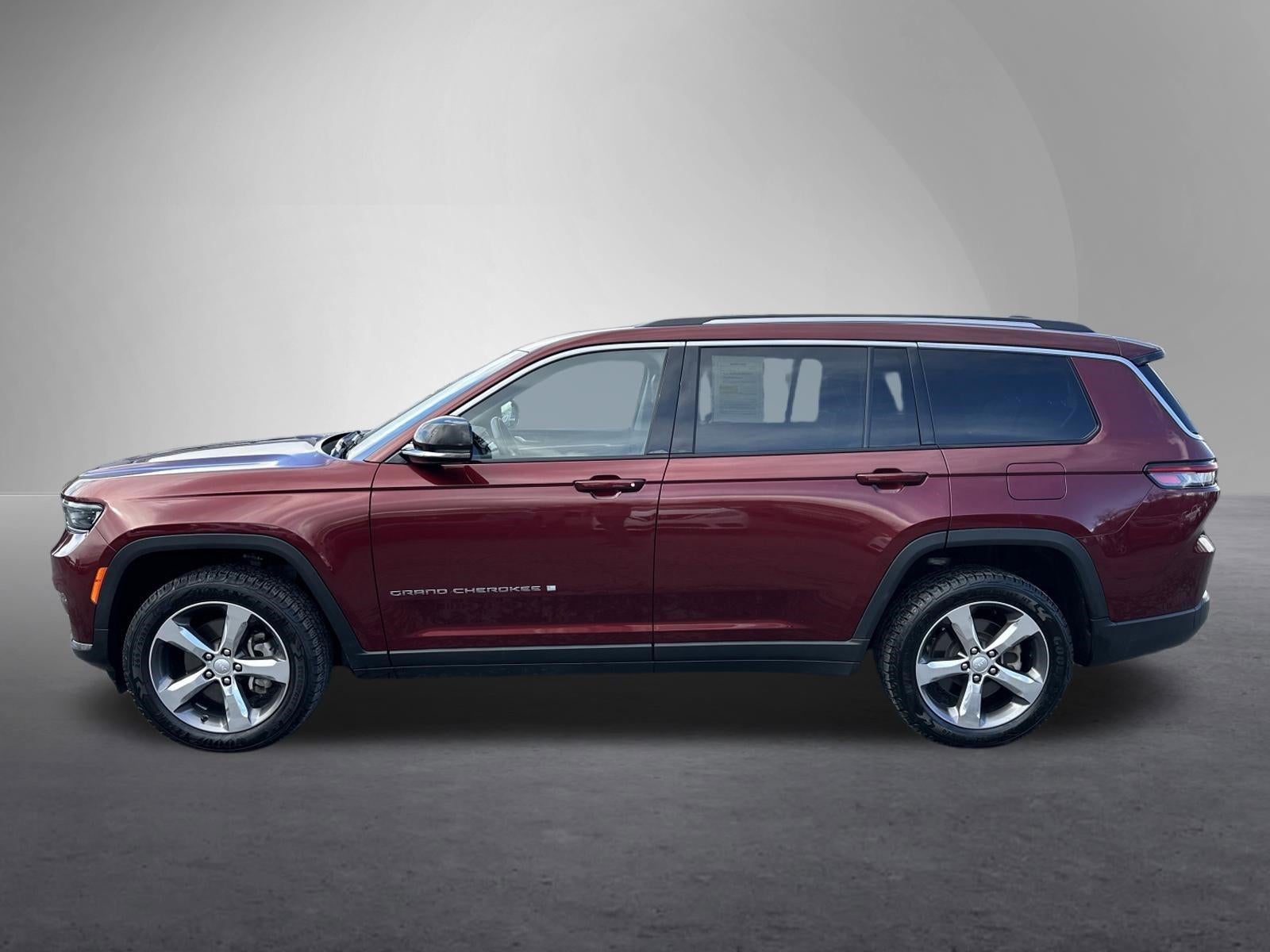 2021 Jeep Grand Cherokee L Limited 4x4