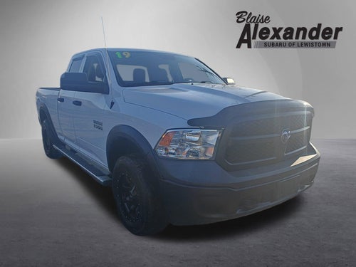 2019 RAM 1500 Classic Tradesman 4x4 Quad Cab 6'4" Box