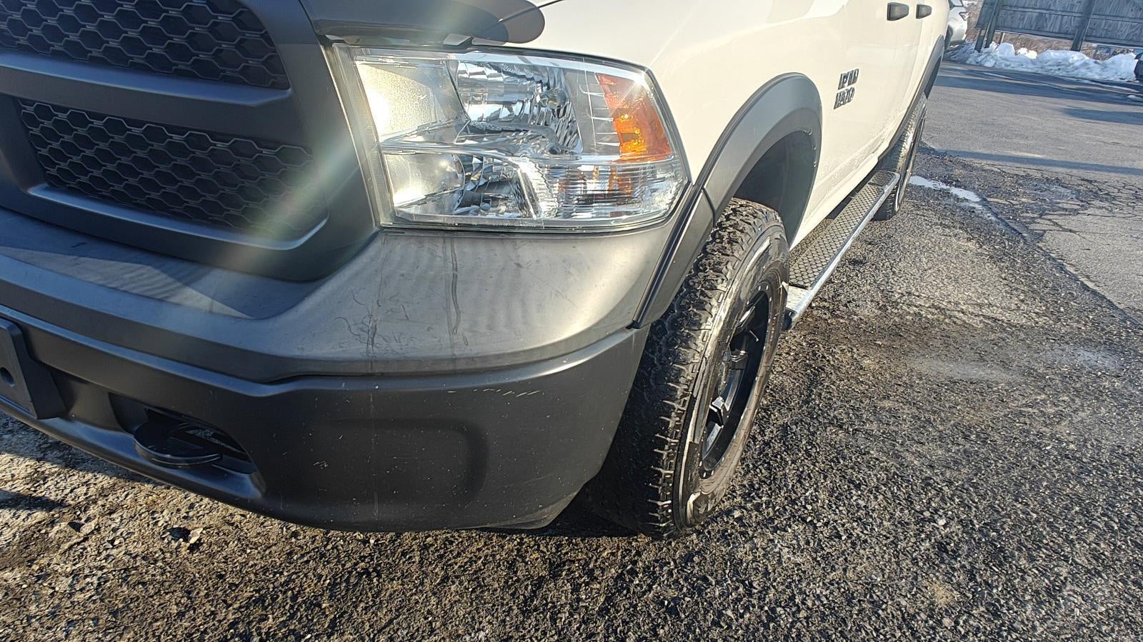 2019 RAM 1500 Classic Tradesman 4x4 Quad Cab 6'4" Box