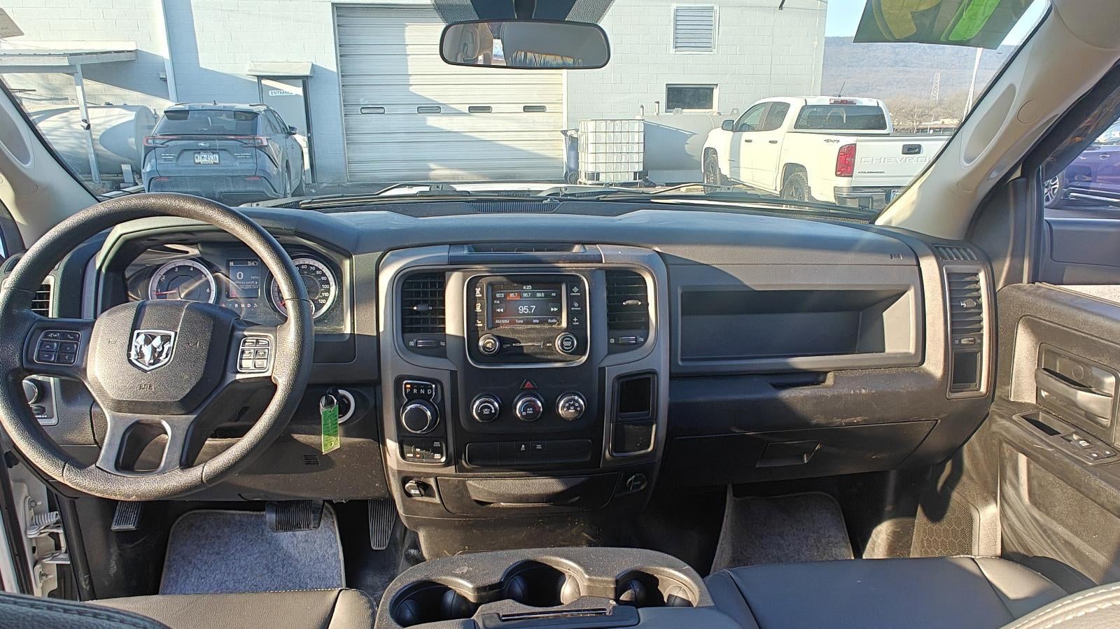 2019 RAM 1500 Classic Tradesman 4x4 Quad Cab 6'4" Box