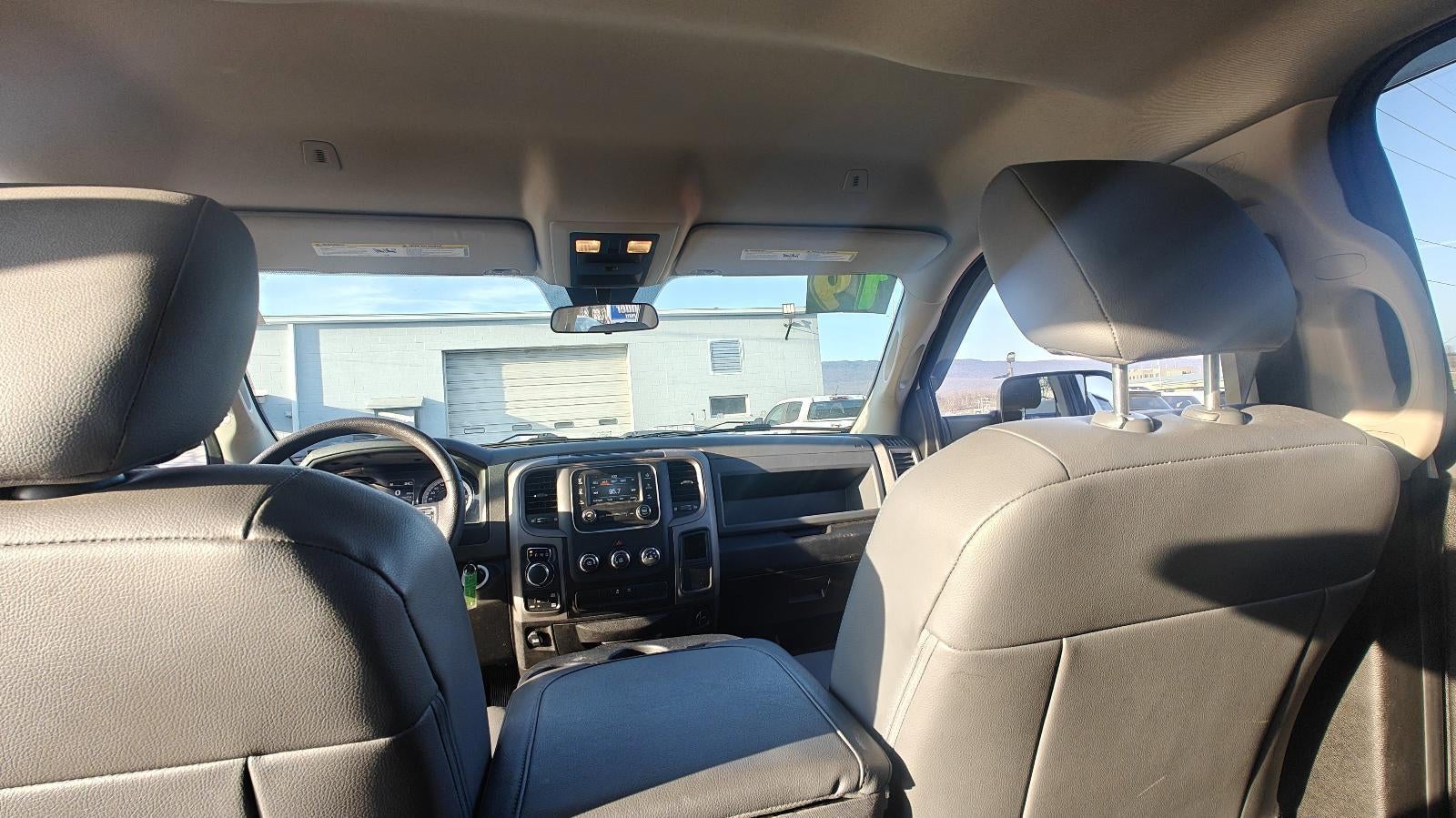 2019 RAM 1500 Classic Tradesman 4x4 Quad Cab 6'4" Box