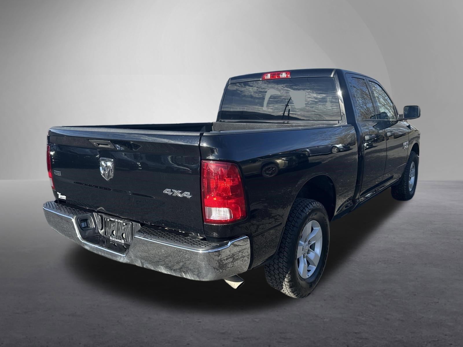 2024 RAM 1500 Classic SLT 4x4 Quad Cab 6'4" Box