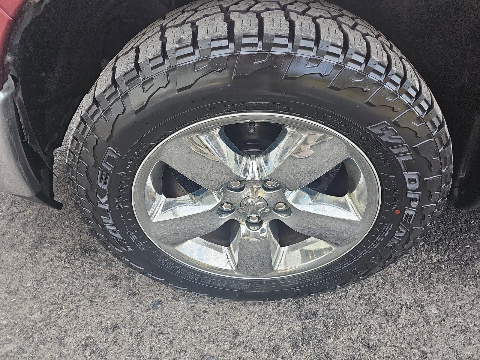 2017 RAM 1500 Big Horn 4x4 Crew Cab 5'7" Box