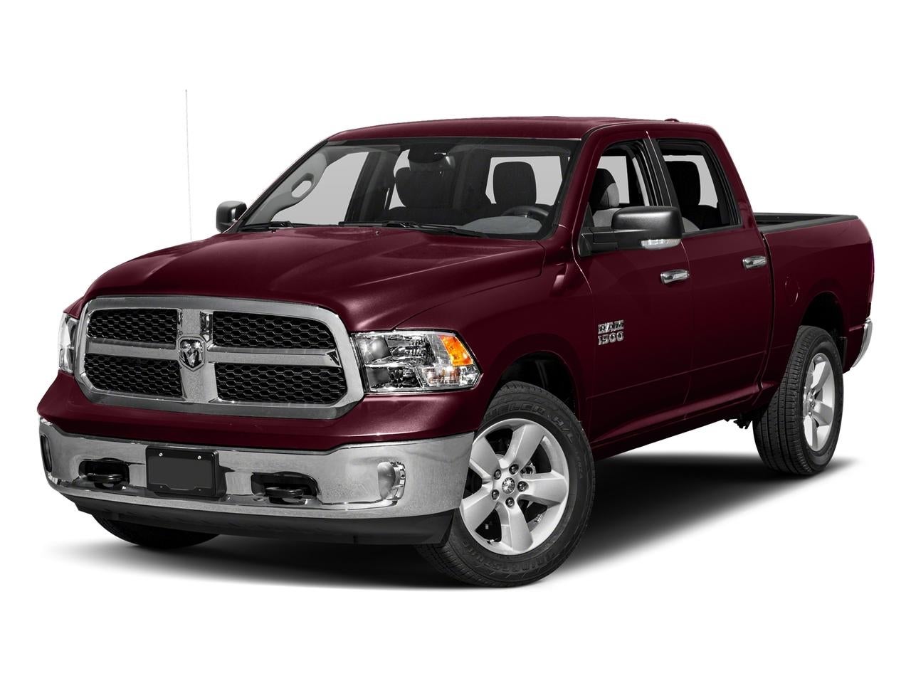 2017 RAM 1500 Big Horn 4x4 Crew Cab 5'7" Box