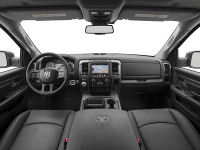 2017 RAM 1500 Sport 4x4 Crew Cab 6'4" Box