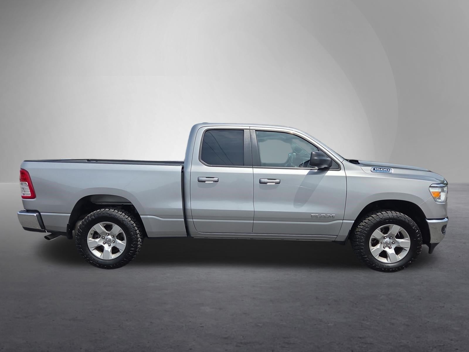 2022 RAM 1500 Big Horn 4x4 Quad Cab 6'4" Box