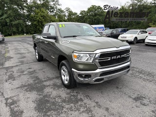 2021 RAM 1500 Big Horn 4x4 Quad Cab 6'4" Box