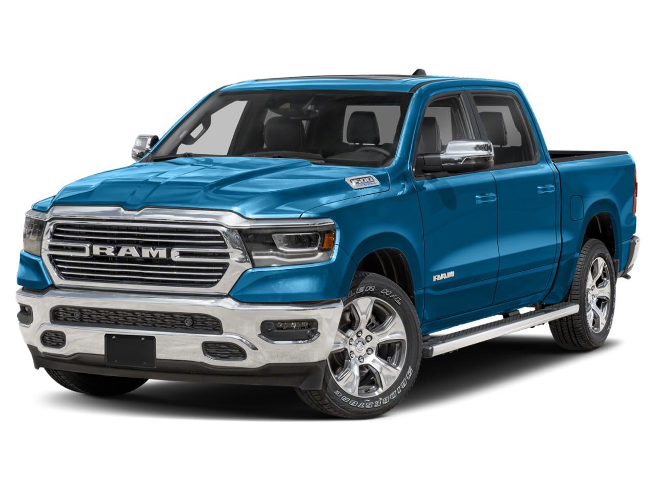 2024 RAM 1500 Laramie 4x4 Crew Cab 5'7" Box