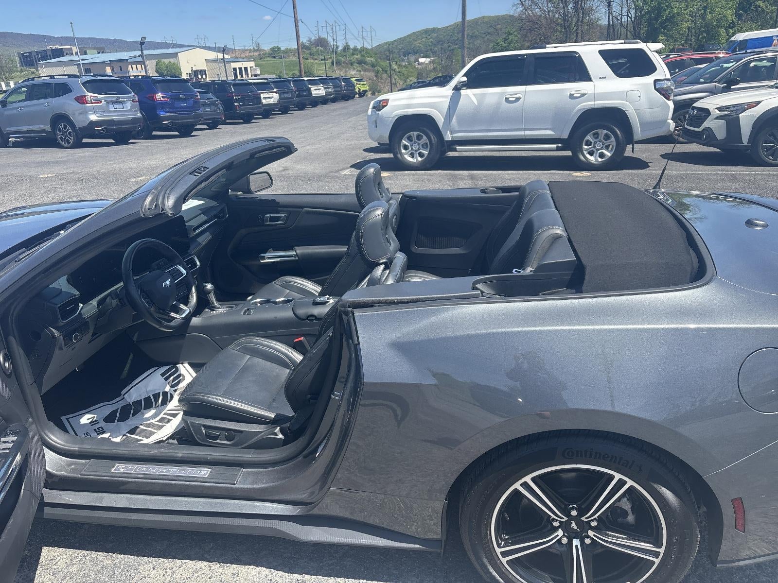 2025 Ford Mustang EcoBoost Premium Convertible
