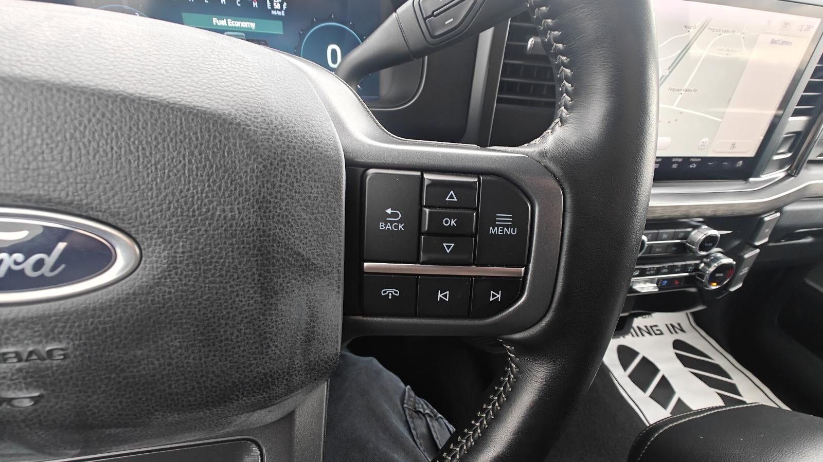 2024 Ford Super Duty F-350 SRW LARIAT 4WD Crew Cab 6.75' Box