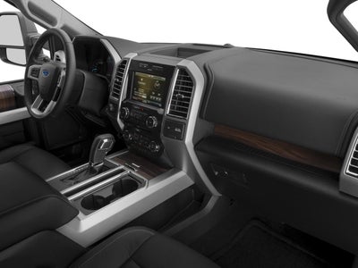 2017 Ford F-150 Lariat 4WD SuperCrew 5.5' Box