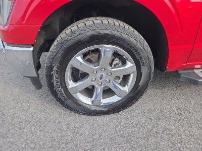 2022 Ford F-150 LARIAT 4WD SuperCrew 5.5' Box
