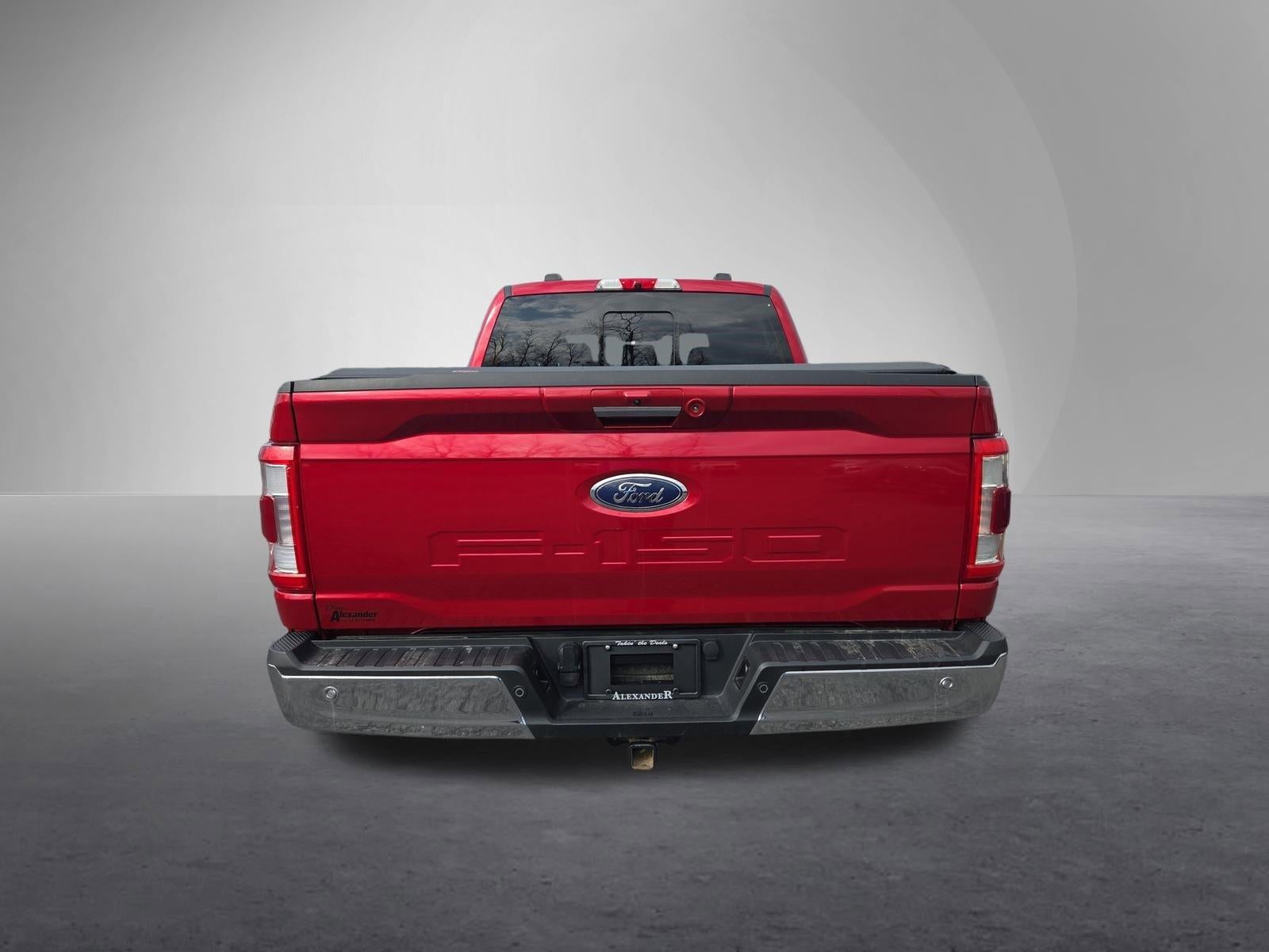 2022 Ford F-150 LARIAT 4WD SuperCrew 5.5' Box