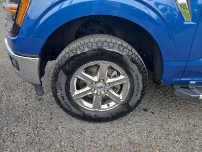 2025 Ford F-150 XLT 4WD SuperCrew 5.5' Box