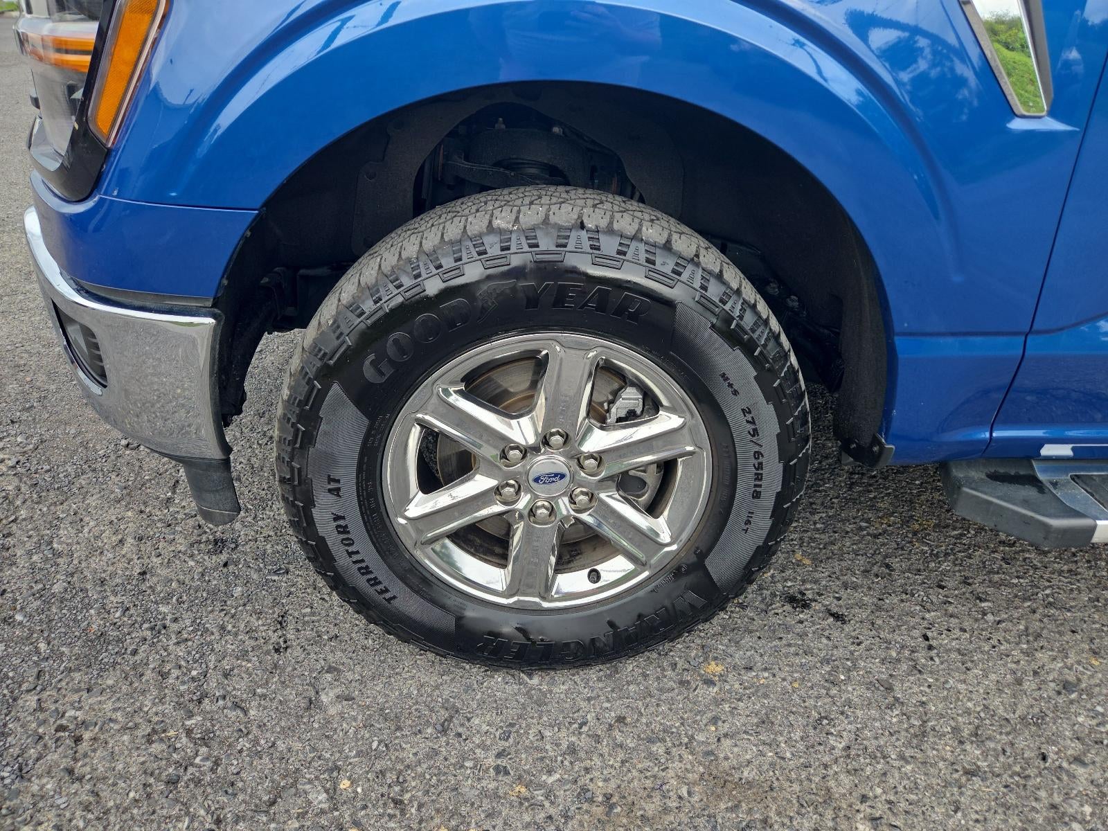 2025 Ford F-150 XLT 4WD SuperCrew 5.5' Box