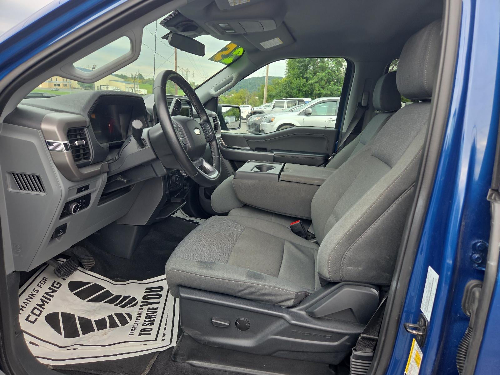 2025 Ford F-150 XLT 4WD SuperCrew 5.5' Box