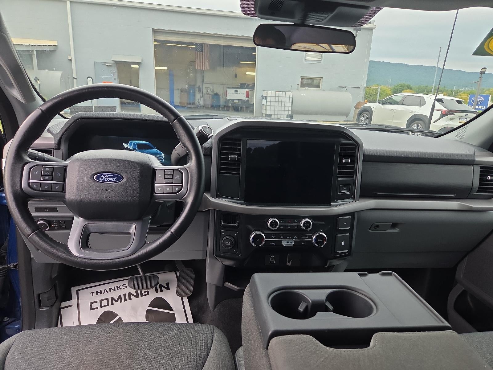 2025 Ford F-150 XLT 4WD SuperCrew 5.5' Box