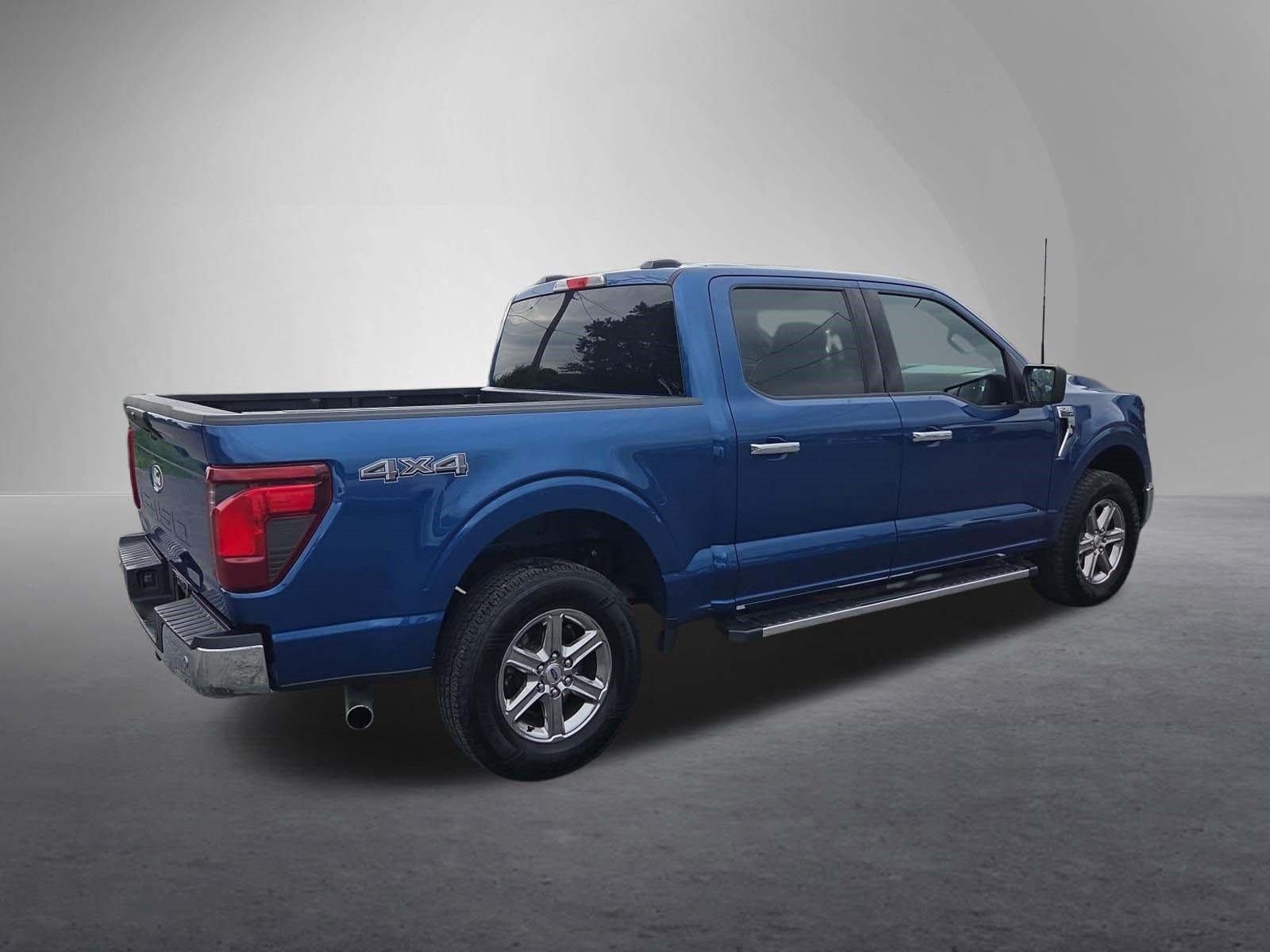 2025 Ford F-150 XLT 4WD SuperCrew 5.5' Box
