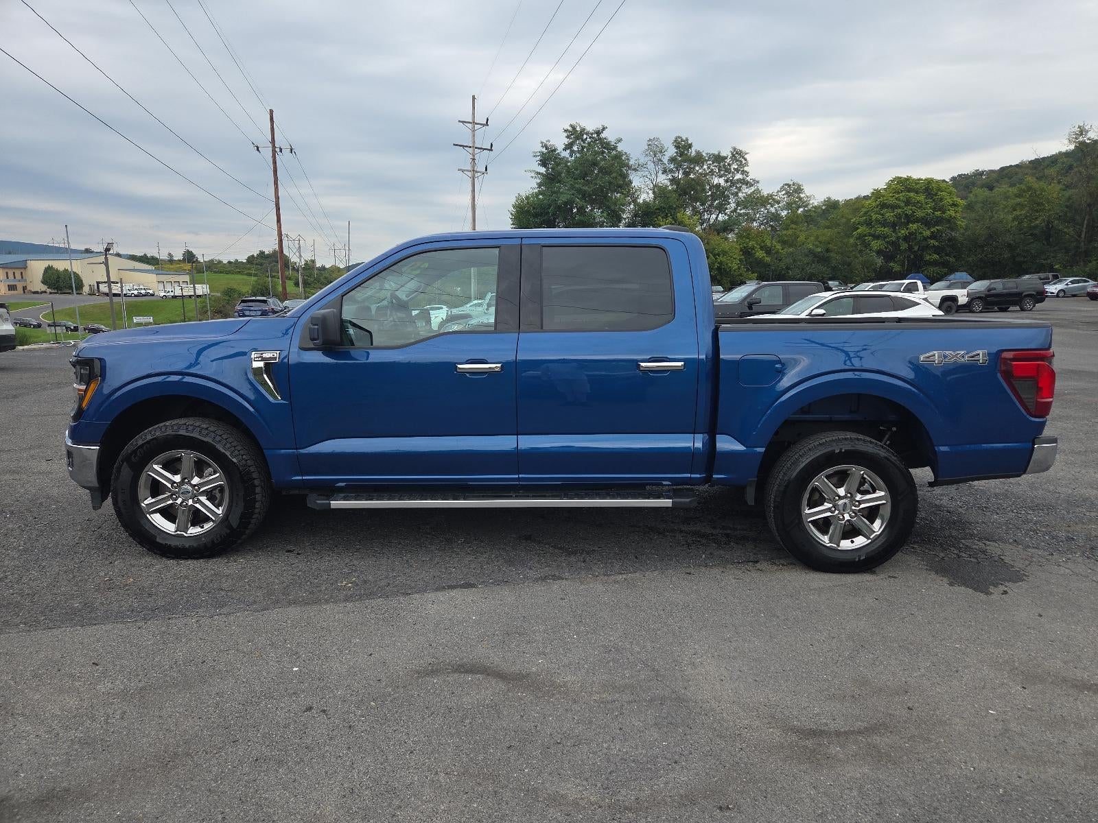 2025 Ford F-150 XLT 4WD SuperCrew 5.5' Box
