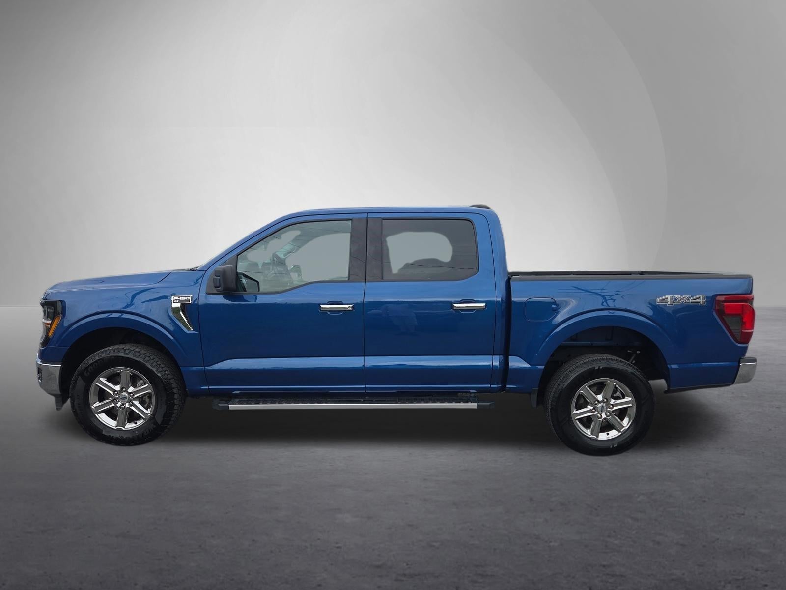 2025 Ford F-150 XLT 4WD SuperCrew 5.5' Box