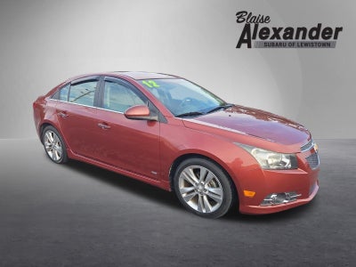 2012 Chevrolet Cruze Sedan LTZ
