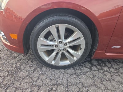 2012 Chevrolet Cruze Sedan LTZ