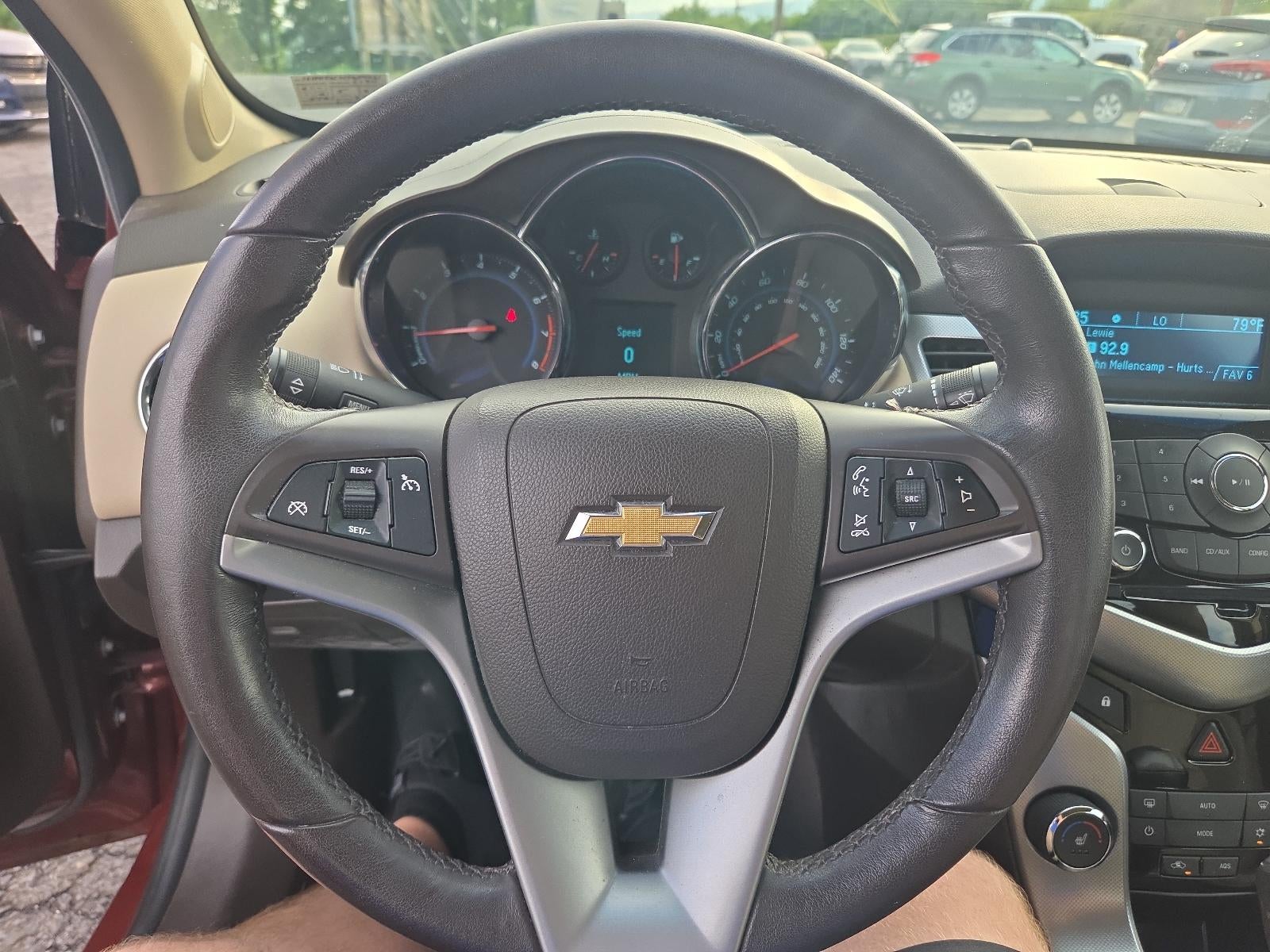 2012 Chevrolet Cruze Sedan LTZ