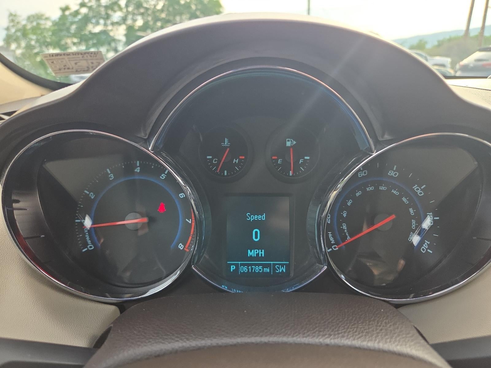 2012 Chevrolet Cruze Sedan LTZ