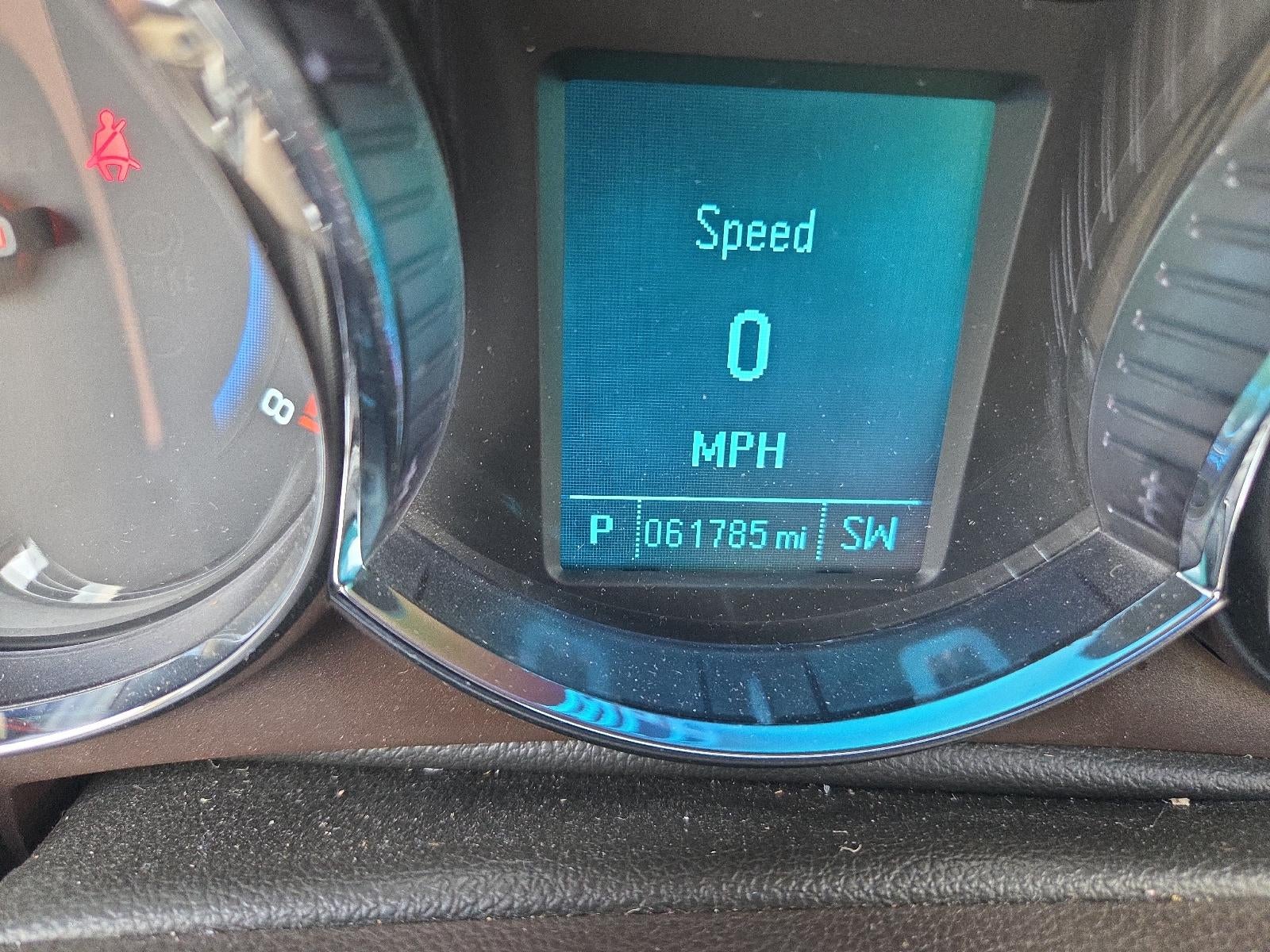 2012 Chevrolet Cruze Sedan LTZ