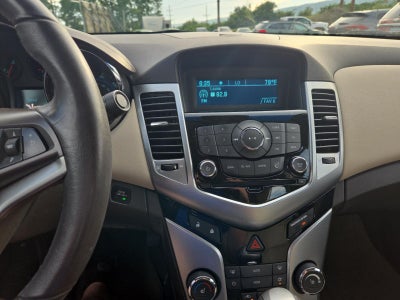 2012 Chevrolet Cruze Sedan LTZ