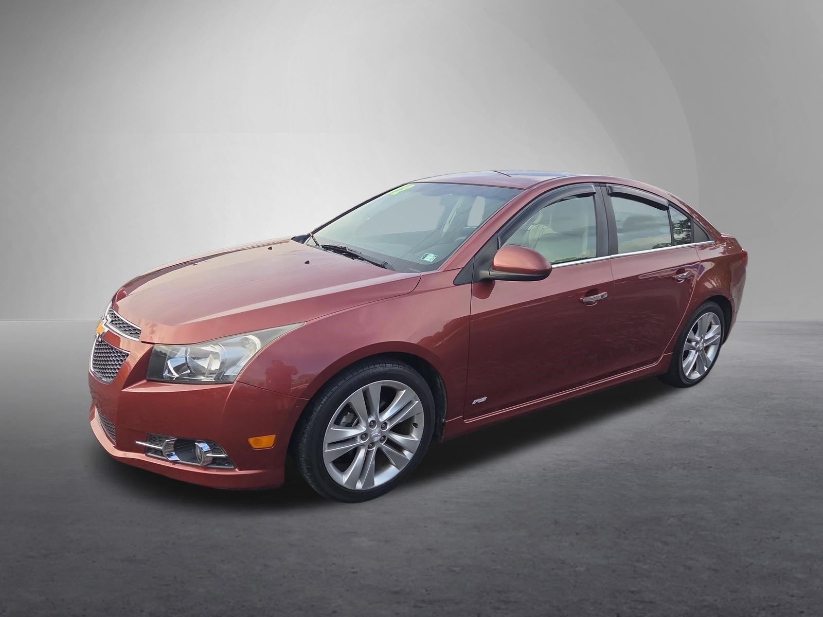 2012 Chevrolet Cruze Sedan LTZ