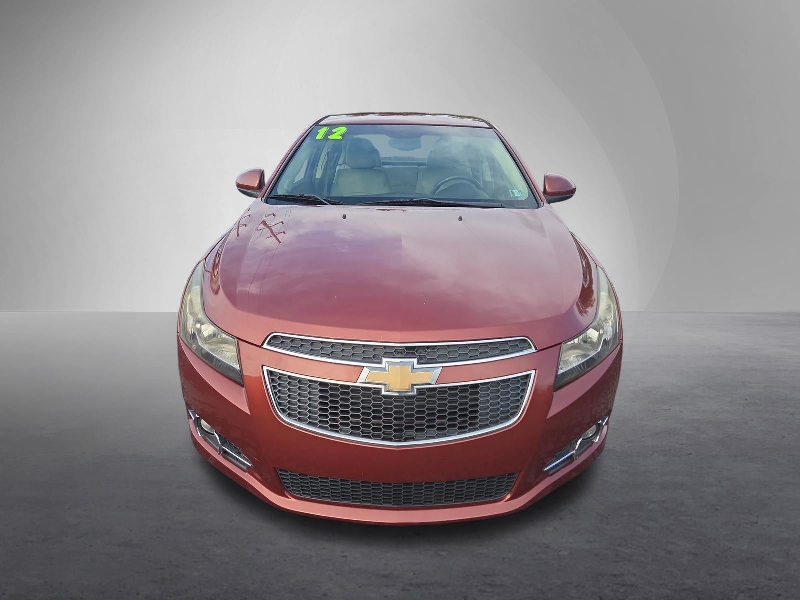 2012 Chevrolet Cruze Sedan LTZ