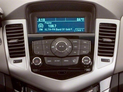 2012 Chevrolet Cruze Sedan LTZ