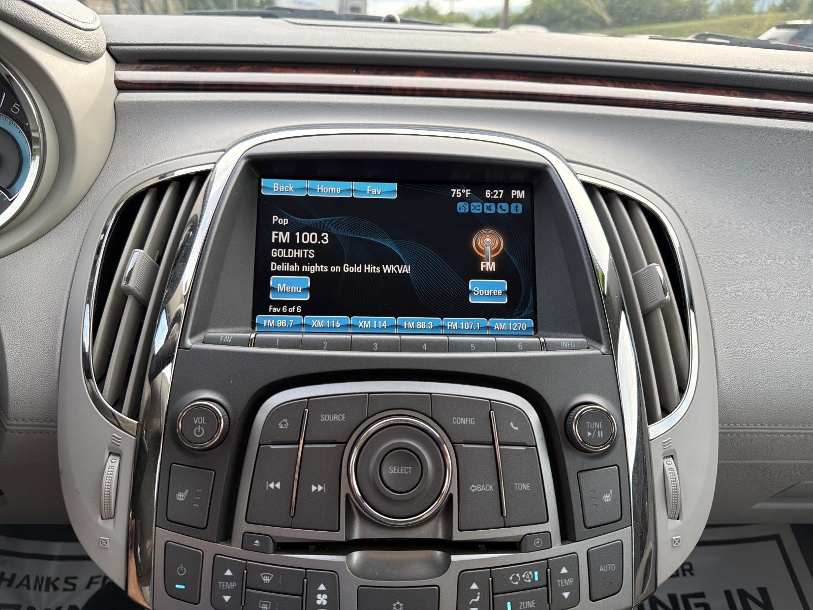 2012 Buick LaCrosse FWD Premium 1