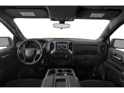 2021 Chevrolet Silverado 1500 Crew Cab Standard Box 4-Wheel Drive Custom Trail Boss