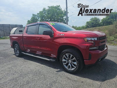 2021 Chevrolet Silverado 1500 Crew Cab Short Box 4-Wheel Drive RST