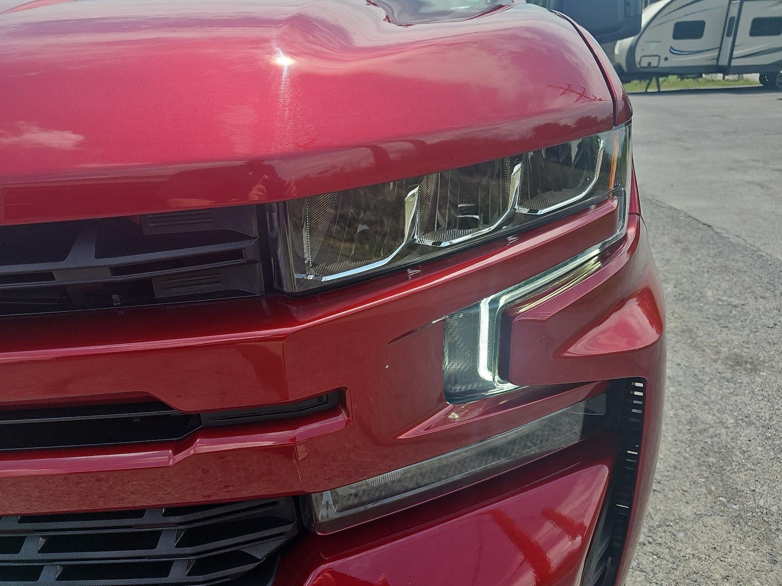 2021 Chevrolet Silverado 1500 Crew Cab Short Box 4-Wheel Drive RST