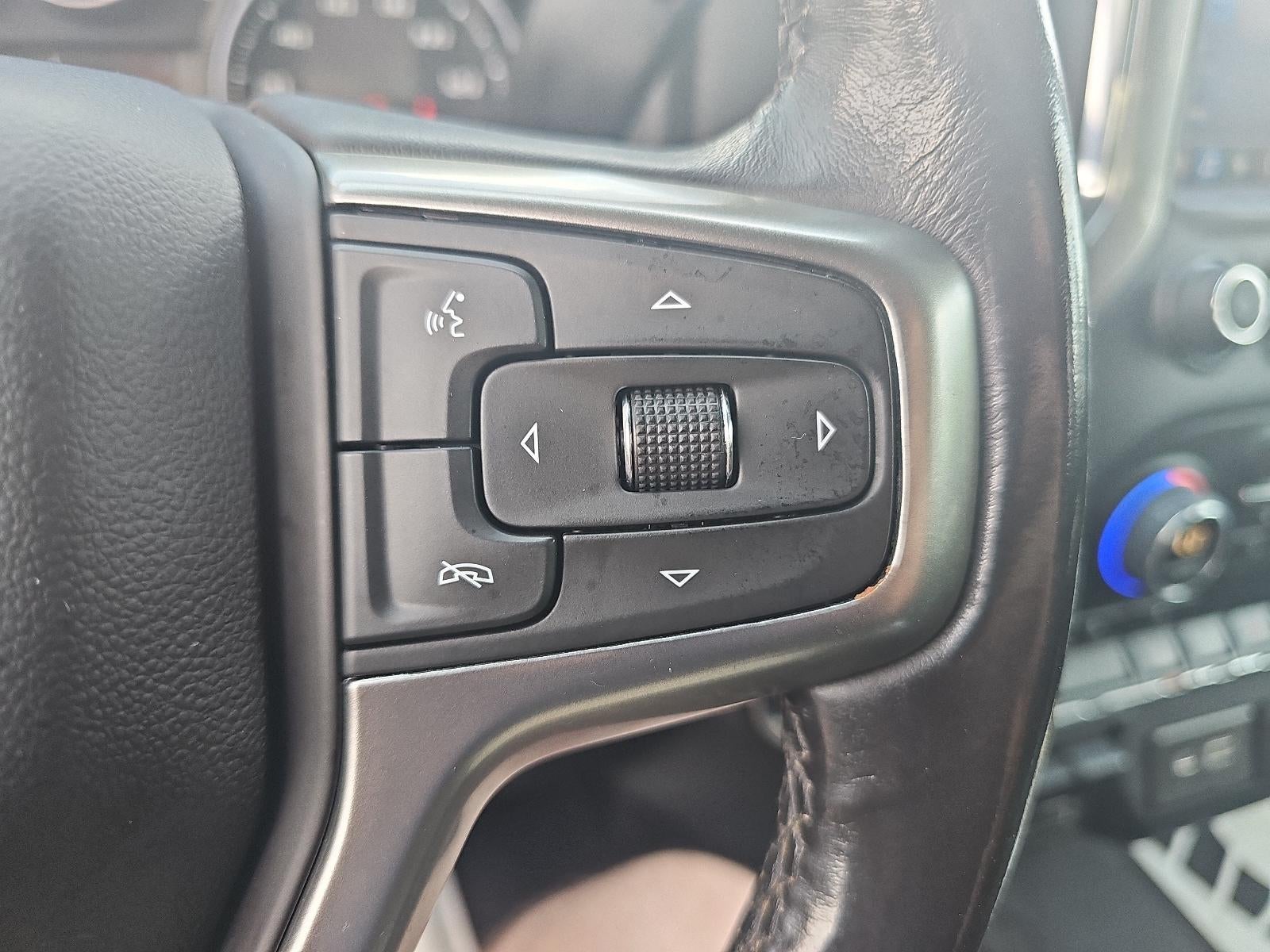 2021 Chevrolet Silverado 1500 Crew Cab Short Box 4-Wheel Drive RST
