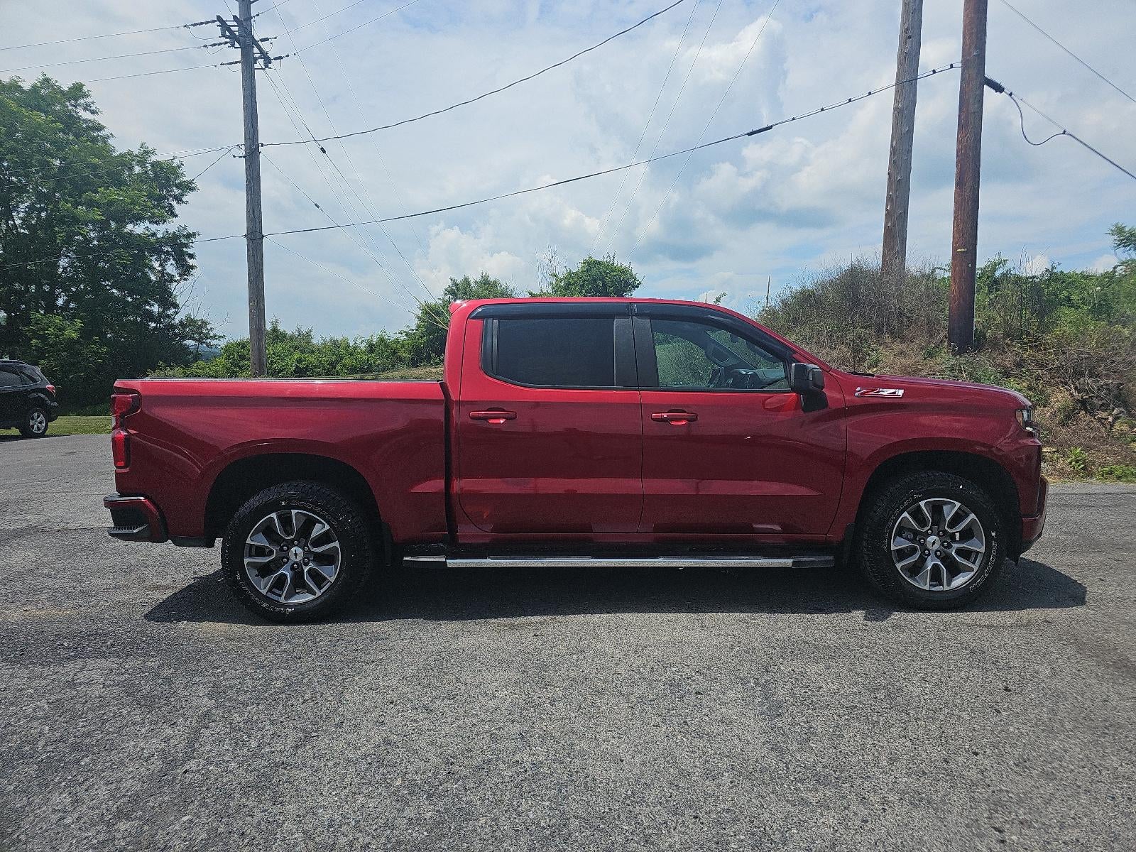 2021 Chevrolet Silverado 1500 Crew Cab Short Box 4-Wheel Drive RST