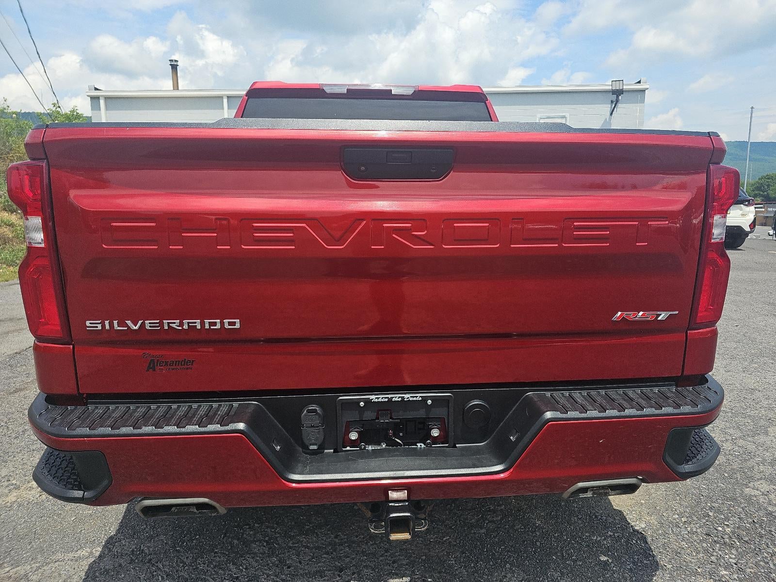 2021 Chevrolet Silverado 1500 Crew Cab Short Box 4-Wheel Drive RST