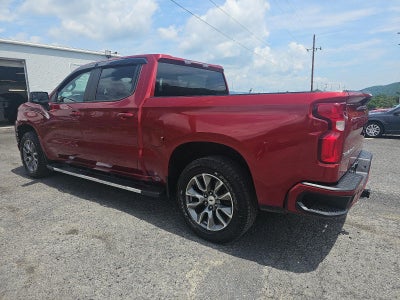 2021 Chevrolet Silverado 1500 Crew Cab Short Box 4-Wheel Drive RST