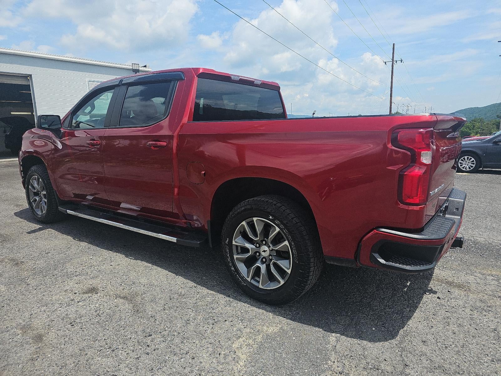 2021 Chevrolet Silverado 1500 Crew Cab Short Box 4-Wheel Drive RST