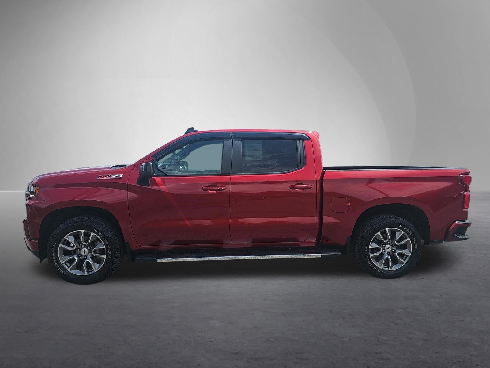 2021 Chevrolet Silverado 1500 Crew Cab Short Box 4-Wheel Drive RST