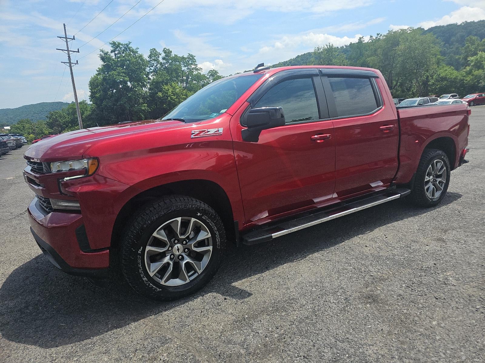2021 Chevrolet Silverado 1500 Crew Cab Short Box 4-Wheel Drive RST