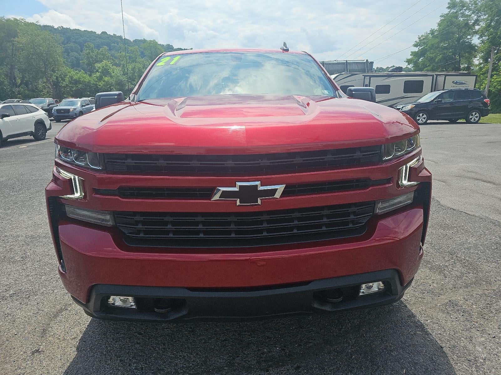 2021 Chevrolet Silverado 1500 Crew Cab Short Box 4-Wheel Drive RST
