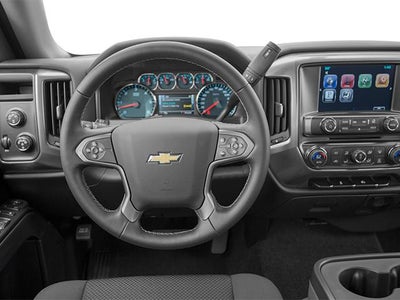 2014 Chevrolet Silverado 1500 Double Cab Standard Box 4-Wheel Drive LTZ w/1LZ