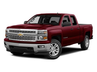 2014 Chevrolet Silverado 1500 Double Cab Standard Box 4-Wheel Drive LTZ w/1LZ