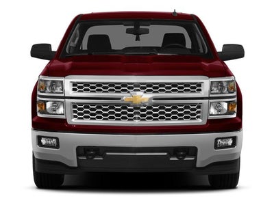 2014 Chevrolet Silverado 1500 Double Cab Standard Box 4-Wheel Drive LTZ w/1LZ