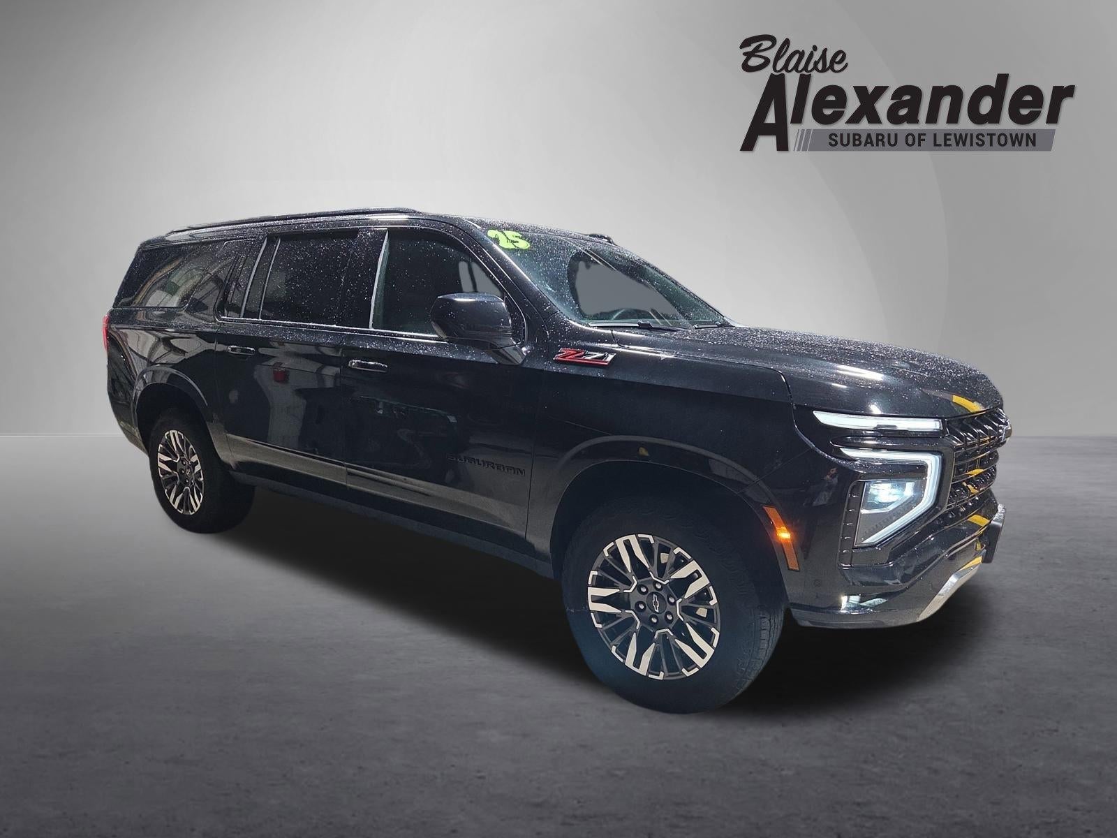 2025 Chevrolet Suburban 4WD Z71