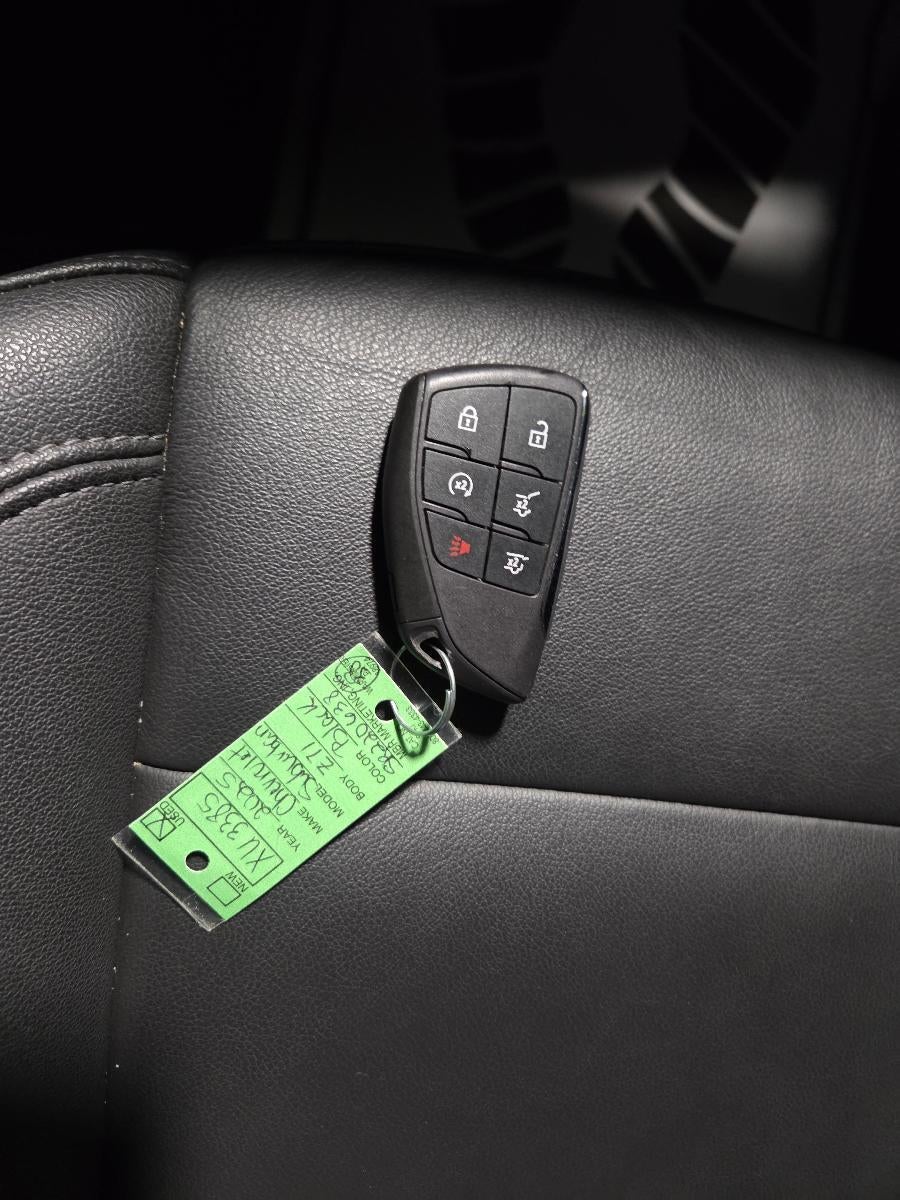 2025 Chevrolet Suburban 4WD Z71